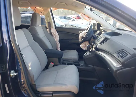 2016 Honda Cr-V Se from USA, damaged, VIN 5J6RM4H45GL038269